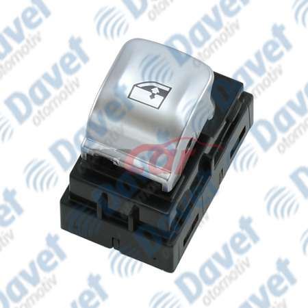 MCAR AN-3529C Cam Dugmesi Siyah Sag On Arka Tekli Krom Bmw G01 - G05 - G15 - G20 - G30 - G31  ####
